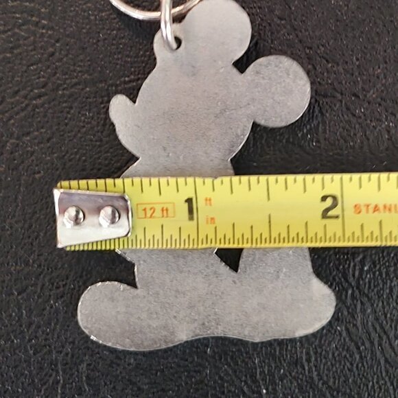 Disney Disneyland Keychain Mickey Mouse Metal - Picture 5 of 5
